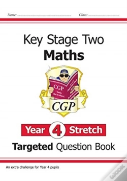 Capa do artigo Ks2 Maths Year 4 Stretch Targeted Question Book