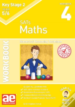 Capa do artigo Ks2 Maths Year 5/6 Workbook 4