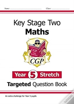 Capa do artigo Ks2 Maths Year 5 Stretch Targeted Question Book