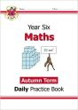 Ks2 Maths Year 6 Daily Practice Book: Autumn Term - Preview