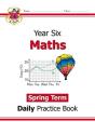 Ks2 Maths Year 6 Daily Practice Book: Spring Term - Preview