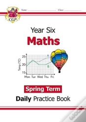 Capa do artigo Ks2 Maths Year 6 Daily Practice Book: Spring Term