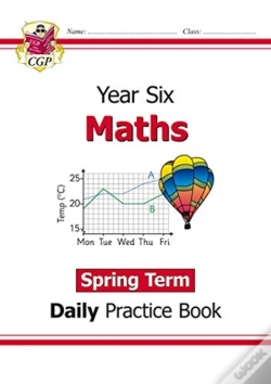 Capa do artigo Ks2 Maths Year 6 Daily Practice Book: Spring Term