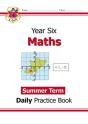 Ks2 Maths Year 6 Daily Practice Book: Summer Term - Preview