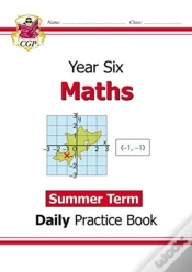 Capa do artigo Ks2 Maths Year 6 Daily Practice Book: Summer Term