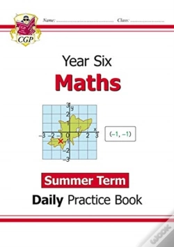 Capa do artigo Ks2 Maths Year 6 Daily Practice Book: Summer Term