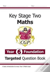 Capa do artigo Ks2 Maths Year 6 Foundation Targeted Question Book