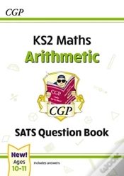 Capa do artigo Ks2 Maths Year 6 Sats Question Book: Arithmetic (For The 2027 Tests)