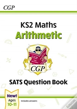 Capa do artigo Ks2 Maths Year 6 Sats Question Book: Arithmetic (For The 2027 Tests)
