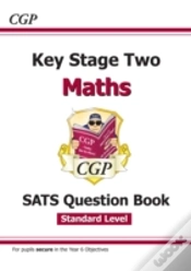 Capa do artigo Ks2 Maths Year 6 Sats Question Book (For The 2027 Tests)