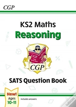 Capa do artigo Ks2 Maths Year 6 Sats Question Book: Reasoning (For The 2027 Tests)