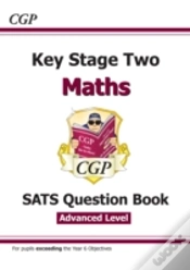 Capa do artigo Ks2 Maths Year 6 Sats Question Book: Stretch (For The 2027 Tests)