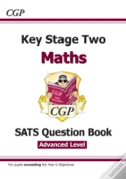 Capa do artigo Ks2 Maths Year 6 Sats Question Book: Stretch (For The 2027 Tests)