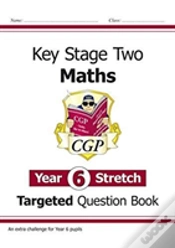 Capa do artigo Ks2 Maths Year 6 Stretch Targeted Question Book