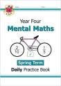 Ks2 Mental Maths Year 4 Daily Practice Book: Spring Term - Preview