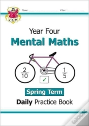 Capa do artigo Ks2 Mental Maths Year 4 Daily Practice Book: Spring Term