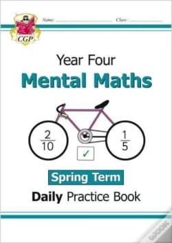 Capa do artigo Ks2 Mental Maths Year 4 Daily Practice Book: Spring Term