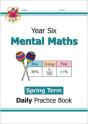 Ks2 Mental Maths Year 6 Daily Practice Book: Spring Term - Preview
