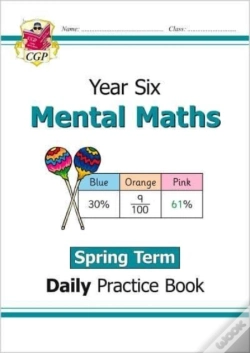Capa do artigo Ks2 Mental Maths Year 6 Daily Practice Book: Spring Term