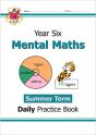 Ks2 Mental Maths Year 6 Daily Practice Book: Summer Term - Preview