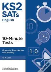 Capa do artigo Ks2 Sats Grammar, Punctuation And Spelling 10-Minute Tests