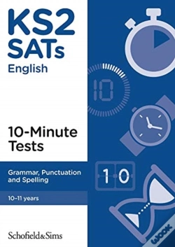 Capa do artigo Ks2 Sats Grammar, Punctuation And Spelling 10-Minute Tests