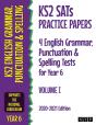 Ks2 Sats Practice Papers 4 English Grammar, Punctuation And Spelling Tests For Year 6 - Preview