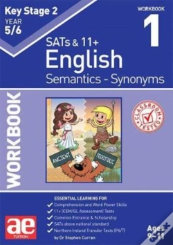 Capa do artigo Ks2 Semantics Year 5/6 Workbook 1 - Synonyms