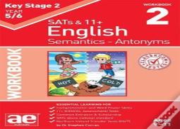 Ks2 Semantics Year 5/6 Workbook 2 - Antonyms