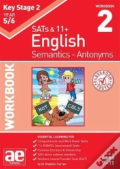 Capa do artigo Ks2 Semantics Year 5/6 Workbook 2 - Antonyms