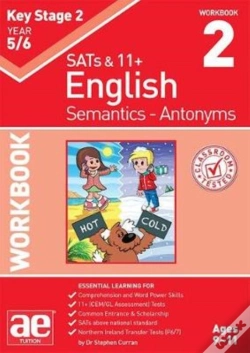 Capa do artigo Ks2 Semantics Year 5/6 Workbook 2 - Antonyms