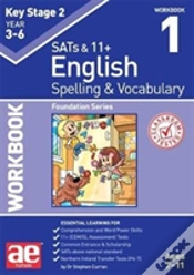 Capa do artigo Ks2 Spelling & Vocabulary Workbook 1