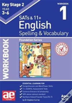 Capa do artigo Ks2 Spelling & Vocabulary Workbook 1