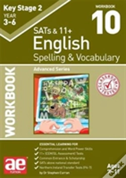 Capa do artigo Ks2 Spelling & Vocabulary Workbook 10