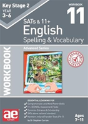 Ks2 Spelling & Vocabulary Workbook 11 - Preview
