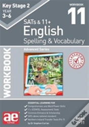 Capa do artigo Ks2 Spelling & Vocabulary Workbook 11