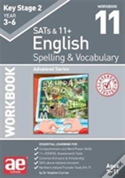 Capa do artigo Ks2 Spelling & Vocabulary Workbook 11