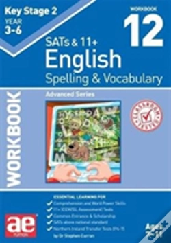 Capa do artigo Ks2 Spelling & Vocabulary Workbook 12