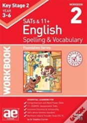 Capa do artigo Ks2 Spelling & Vocabulary Workbook 2