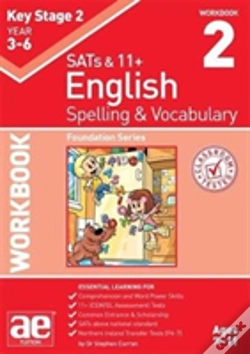 Capa do artigo Ks2 Spelling & Vocabulary Workbook 2