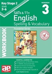 Capa do artigo Ks2 Spelling & Vocabulary Workbook 3
