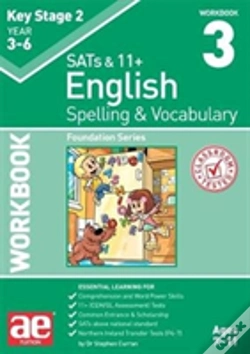 Capa do artigo Ks2 Spelling & Vocabulary Workbook 3
