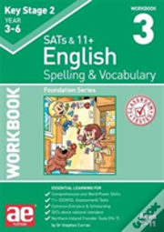 Ks2 Spelling & Vocabulary Workbook 3