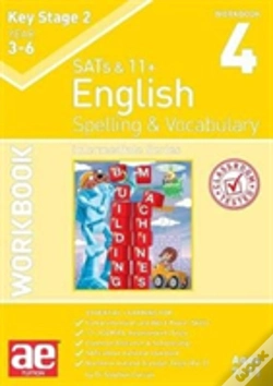 Capa do artigo Ks2 Spelling & Vocabulary Workbook 4