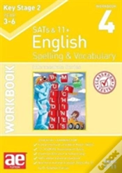 Capa do artigo Ks2 Spelling & Vocabulary Workbook 4