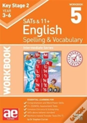 Capa do artigo Ks2 Spelling & Vocabulary Workbook 5