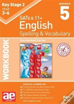 Capa do artigo Ks2 Spelling & Vocabulary Workbook 5