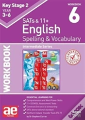 Capa do artigo Ks2 Spelling & Vocabulary Workbook 6