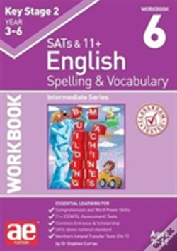 Capa do artigo Ks2 Spelling & Vocabulary Workbook 6
