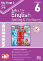 Ks2 Spelling & Vocabulary Workbook 6 - Preview